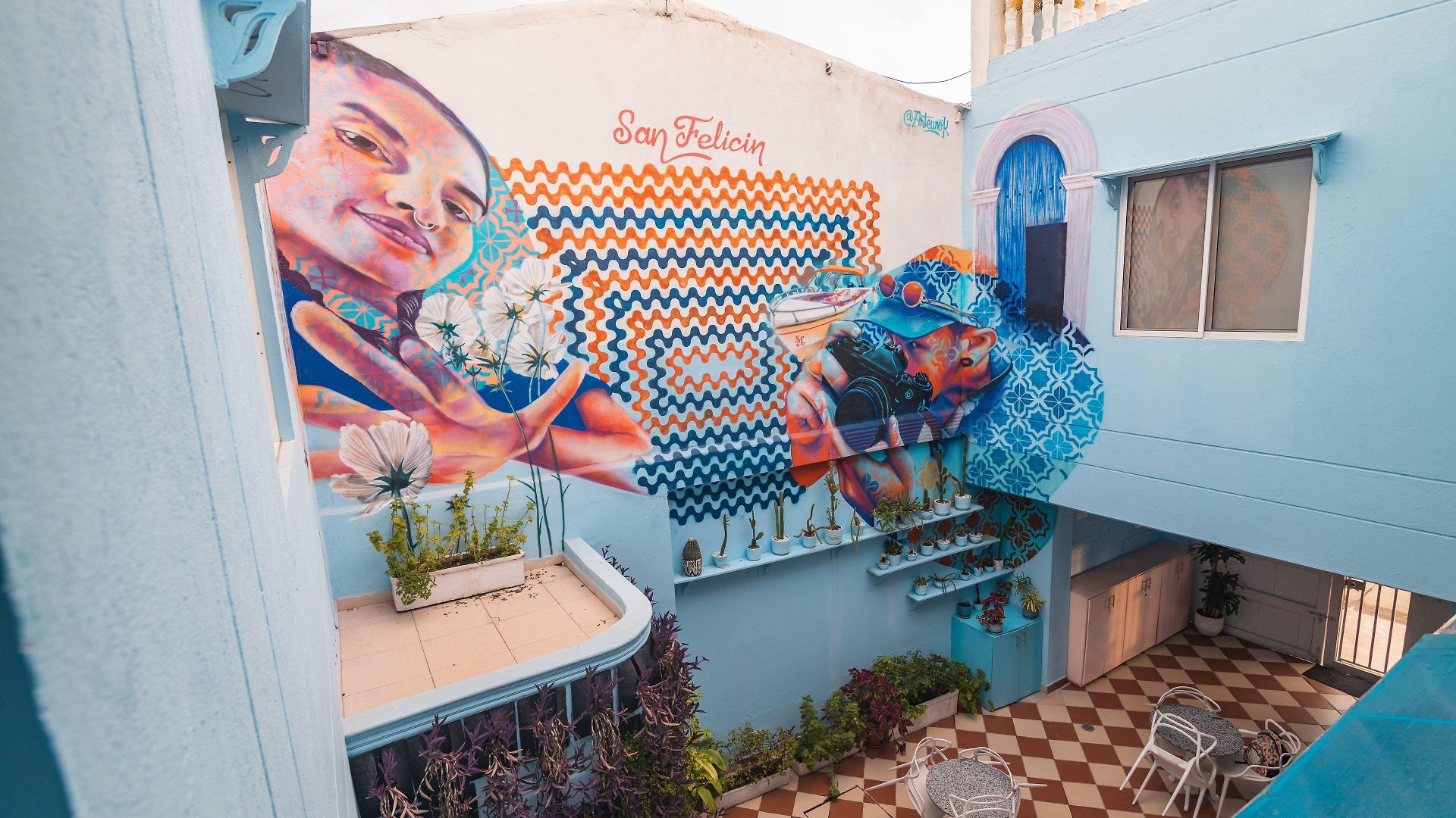San Felicin Hostal Cartagena